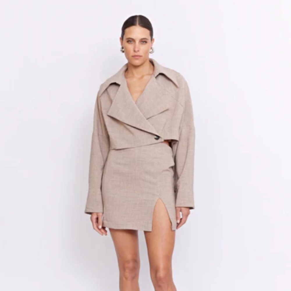 THE BAXTER TRENCH DRESS